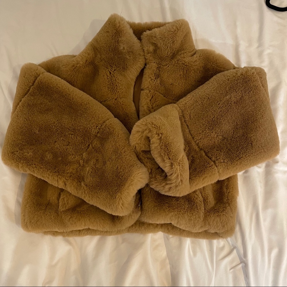 Tigermist Faux Fur Jacket